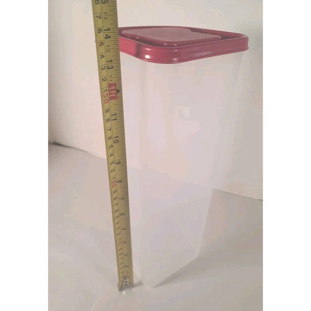 Rare Vintage Buddeez Bread Buddy Bread Keeper Container Red Camping Supplies USA
